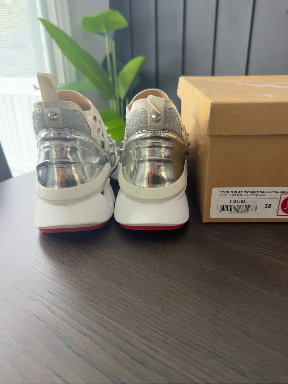 Christian Louboutin Red Runner Sneakers